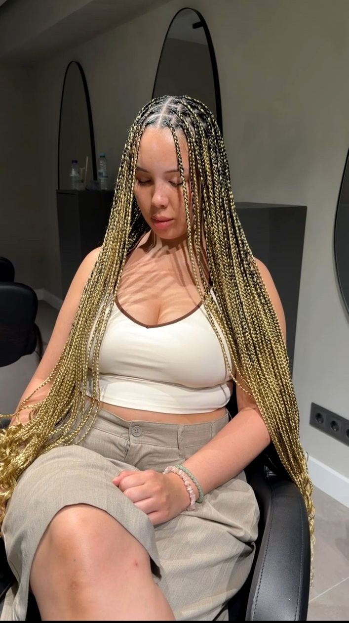 Knotless Braids