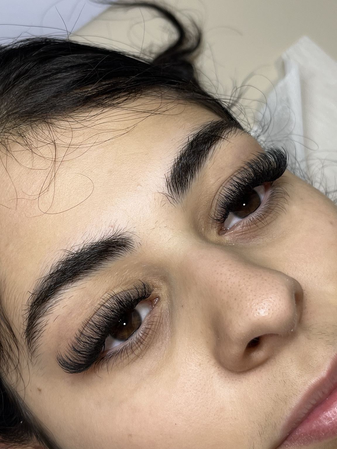 Eyelash styling