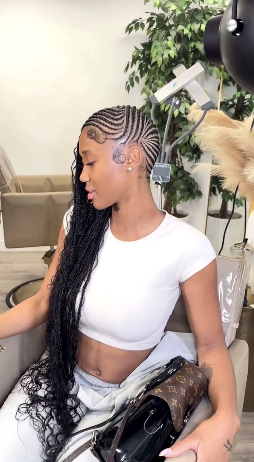 Lemonade braids