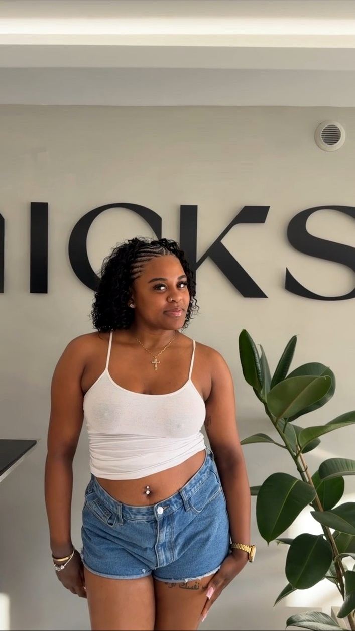 Natural hair styling